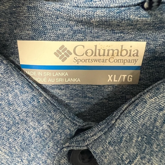 Columbia Battle Ridge button down XL (NWT) - Picture 7 of 7